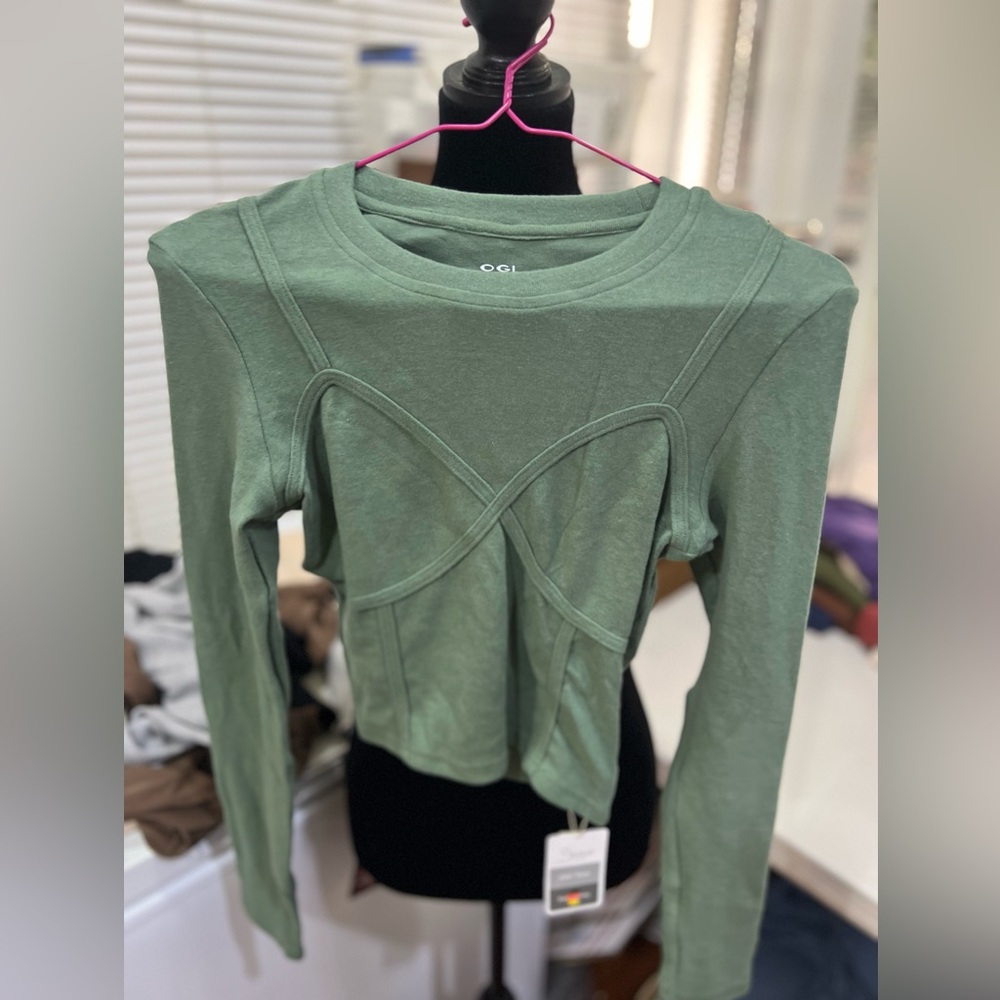OGL long sleeve crop top